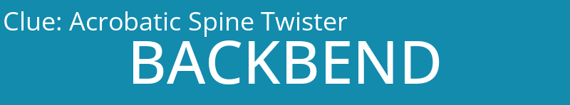 Acrobatic Spine Twister