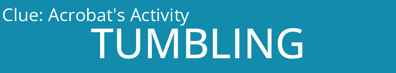 Acrobat's Activity