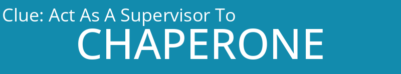 Act As A Supervisor To