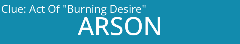 Act Of "Burning Desire"