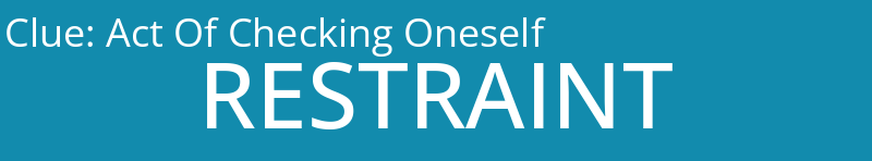 Act Of Checking Oneself