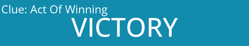Act Of Winning