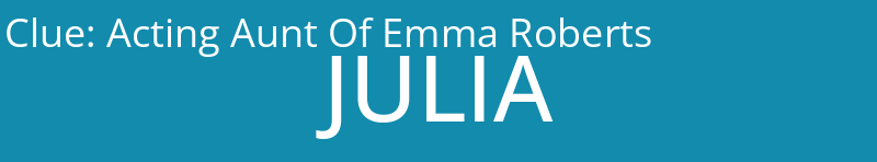 Acting Aunt Of Emma Roberts