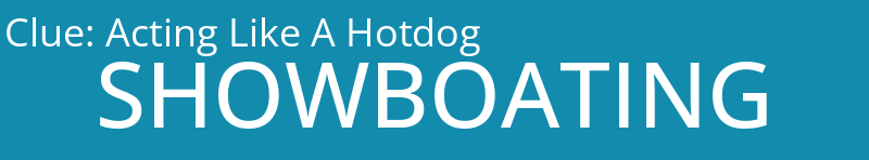 Acting Like A Hotdog