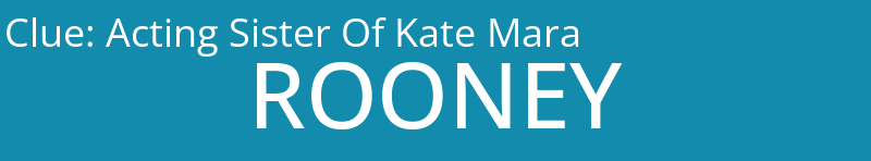 Acting Sister Of Kate Mara
