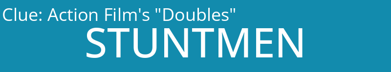 Action Film's "Doubles"