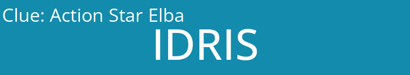 Action Star Elba