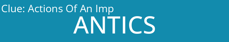 Actions Of An Imp