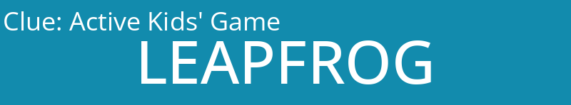 Active Kids' Game