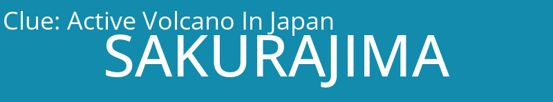 Active Volcano In Japan