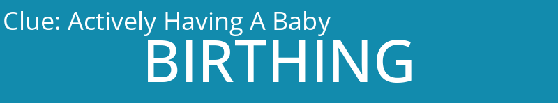 Actively Having A Baby