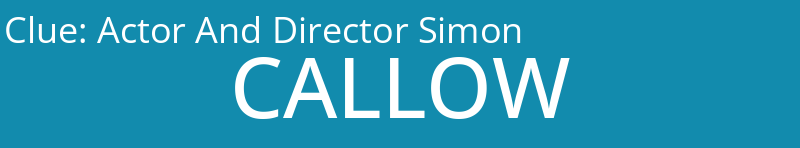 Actor And Director Simon