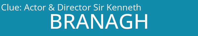 Actor & Director Sir Kenneth