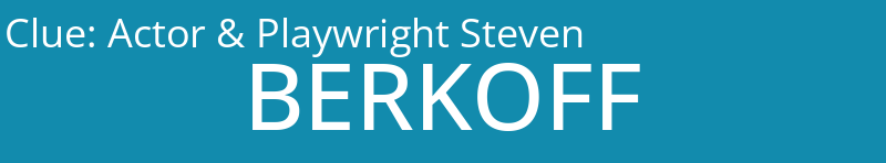 Actor & Playwright Steven