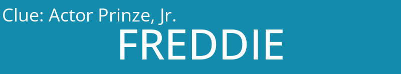 Actor Prinze, Jr.