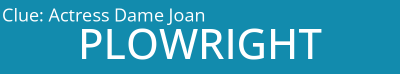 Actress Dame Joan