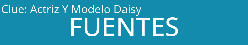 Actriz Y Modelo Daisy