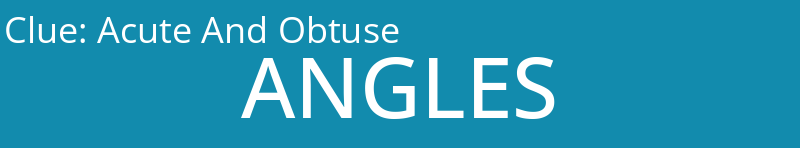 Acute And Obtuse