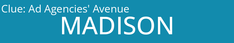 Ad Agencies' Avenue