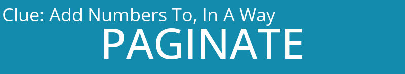 Add Numbers To, In A Way