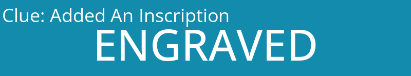 Added An Inscription