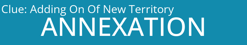 Adding On Of New Territory