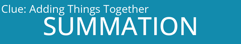 Adding Things Together