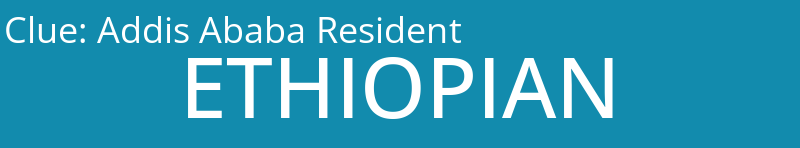 Addis Ababa Resident