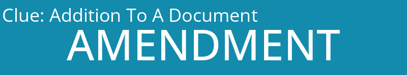 Addition To A Document