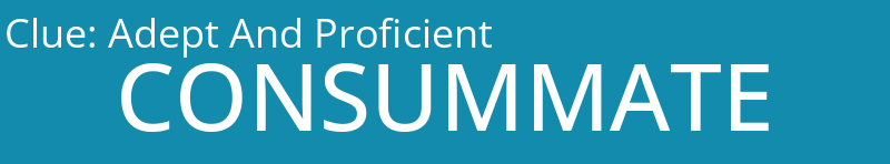 Adept And Proficient