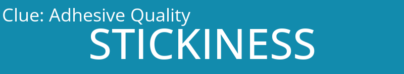 Adhesive Quality