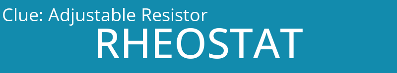 Adjustable Resistor