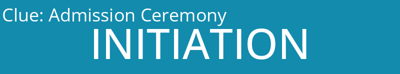 Admission Ceremony