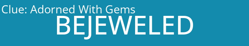 Adorned With Gems