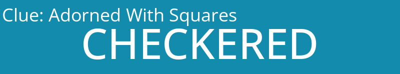 Adorned With Squares