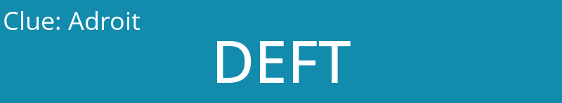 Adroit