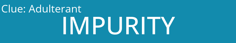 Adulterant