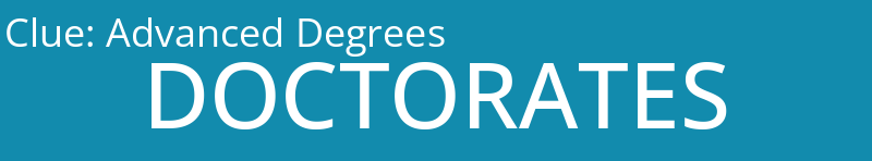 Advanced Degrees