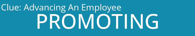 Advancing An Employee