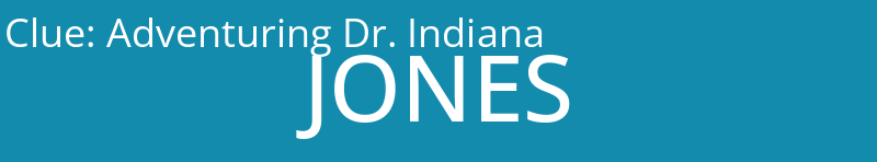 Adventuring Dr. Indiana