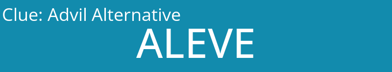 Advil Alternative