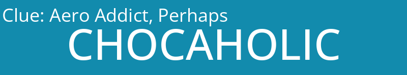 Aero Addict, Perhaps