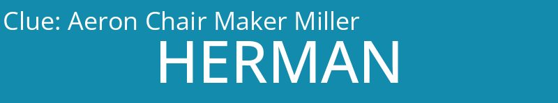 Aeron Chair Maker Miller