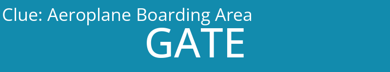 Aeroplane Boarding Area