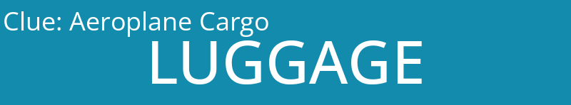 Aeroplane Cargo
