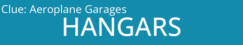 Aeroplane Garages