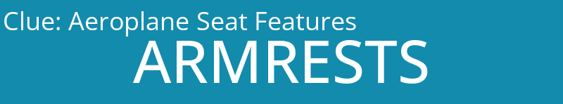 Aeroplane Seat Features