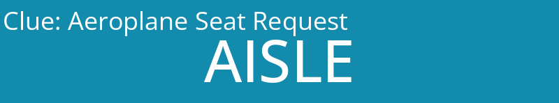 Aeroplane Seat Request