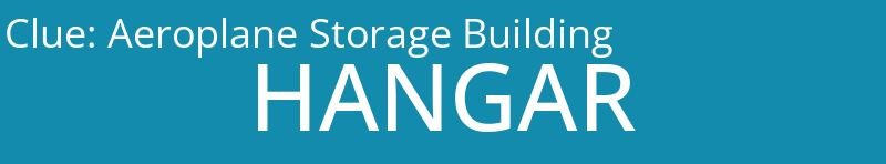 Aeroplane Storage Building
