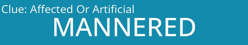 Affected Or Artificial